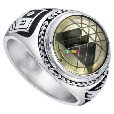 GAME 2 Bungie Cosplay Ring Fashion Men Accessories Open Adjustable Jewelry Gift
