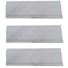 THREE (3) ILM Cordless Polyester White Cellular Blinds 29-3/4"W x 53"L
