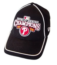 NEW KIDS/YOUTH MLB NEW ERA PHILADELPHIA PHILLIES WORLD SERIES CHAMPIONS 2008 HAT