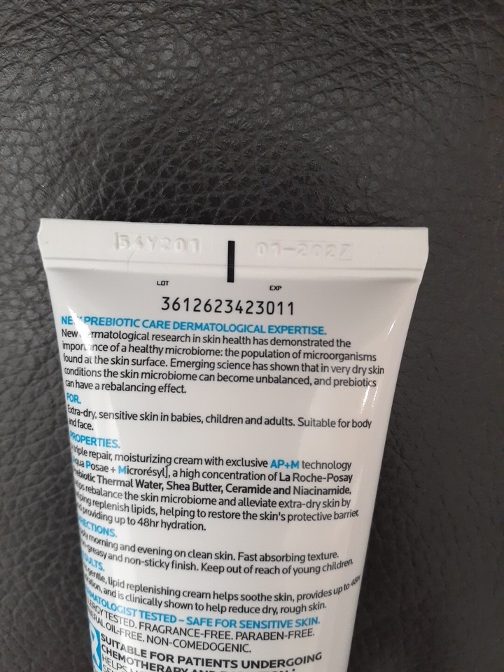 La RochePosay Lipikar Ap+M Triple Repair Body Moisturizing Cream 2