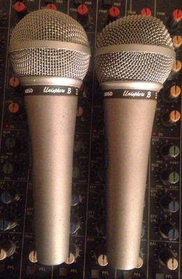 【匿名配送】マイク　SHURE 588SD　2本セット Shure 588SD Unisphere B Dynamic Microphones ( Set Of 2 ) | eBay