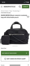 Hugo Boss Bag  Just Crossbody With Detachable Pouch