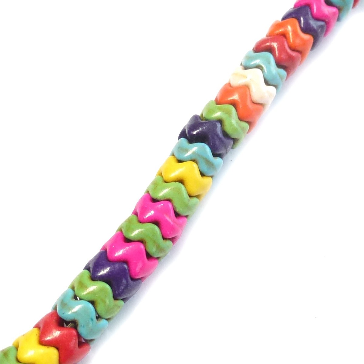 Perle Rondelle In Pietra Semipreziosa 4,5x2 Mm - Avventurina - Foto 2