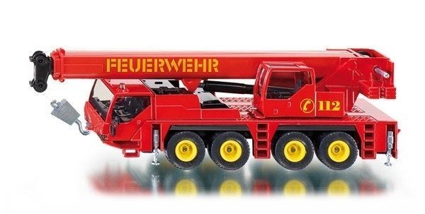 Sky Marks SK2110 FIRE ENGINE CAMION GRU 1:55 Modellino