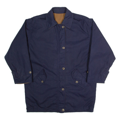 AQUASCUTUM Wendejacke Herren Blau S