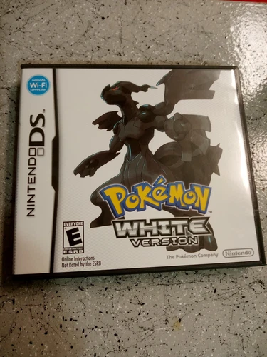 Pokemon White Version (Nintendo DS, 2011) Rarely used, tested, works perfectly.