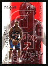 Lavor Postell 2000 Upper Deck Black Diamond #109 Basketball Card /1000