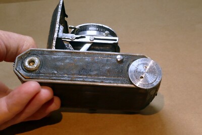 Kodak Retina I Type 126 35mm Rangefinder Camera with Ektar 5cm f
