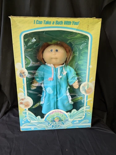 Splashin' Kids Cabbage Patch Kids Doll VTG w/original box