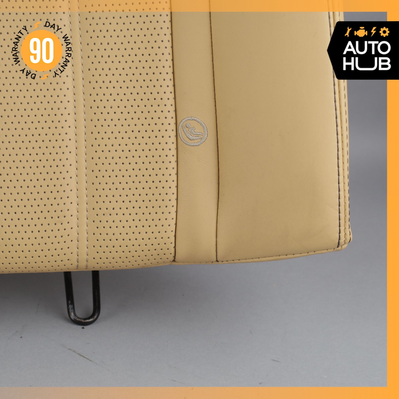 12-18 Bentley Continental GTC Convertible Rear Top Upper Seat Cushion OEM 71k