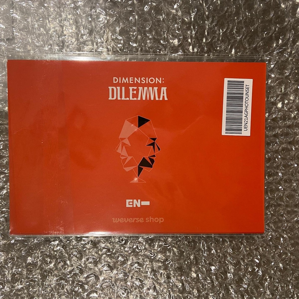 Enhypen wvs Dimension Dilemma Photocard Weverse Shop POB Post Card