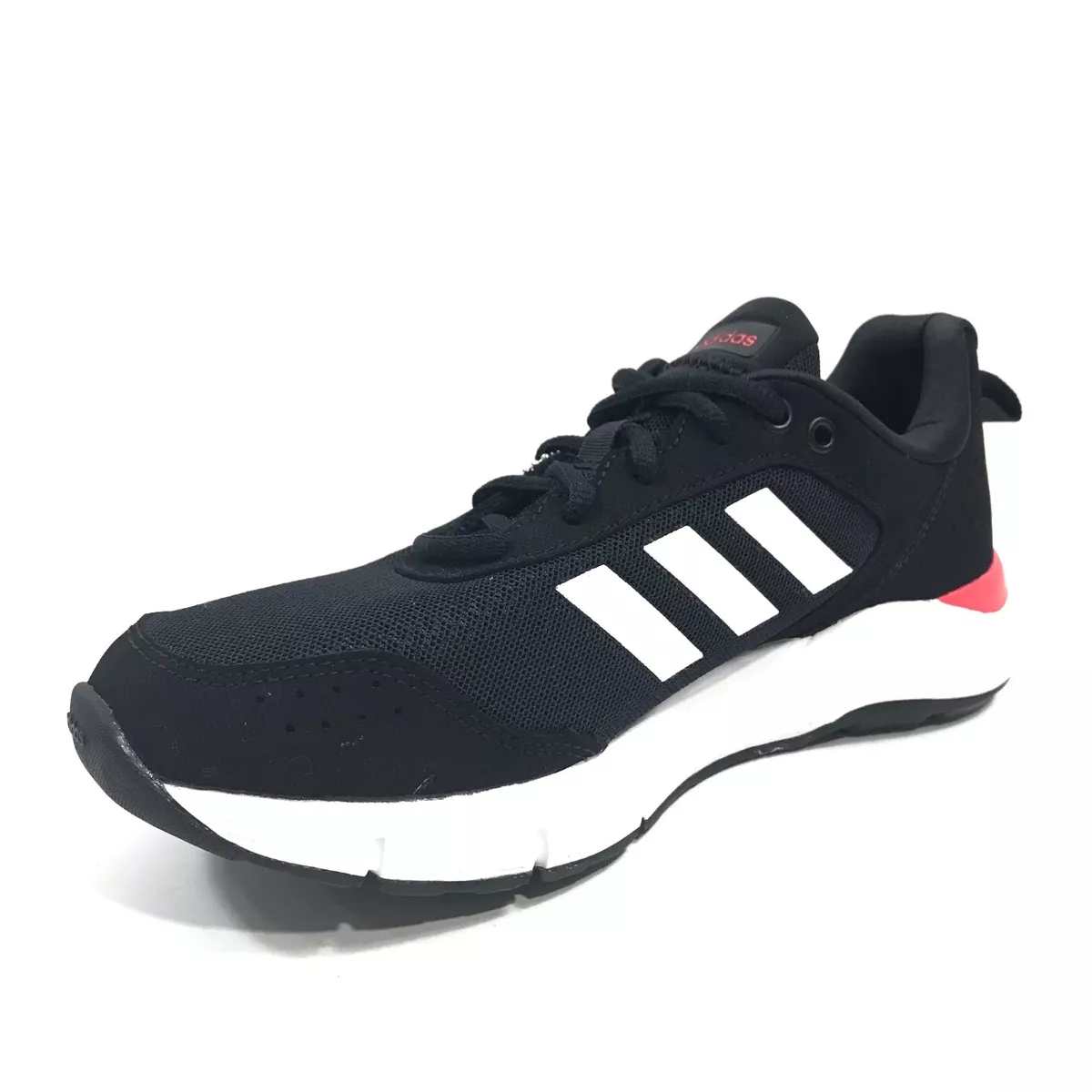 Adidas WMNS Fluidcloud Neutral Athletic Trainers Shoes Black White
