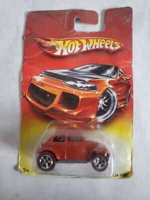 Hot Wheels VW Baja Bug #099 - 2006 - Red Line #4 of 5 - Rare Red Card 1 ...