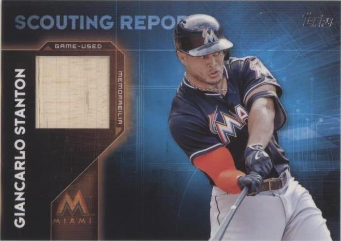 2015 Topps - Giancarlo Stanton #CRH-GSN for sale | eBay