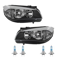 Halogen Scheinwerfer Hauptscheinwerfer Set H7 FüR BMW X1 Inklusive Lampen