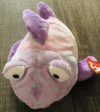 💕TY Pluffies “ Google” the Fish Classic Beanie Babies 2003 TY Lylux Soft Fluffy