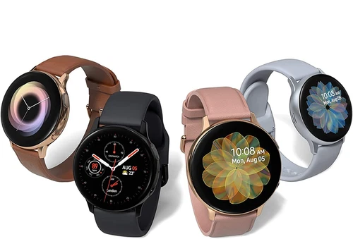 Samsung Galaxy Watch Active2 Sm-r835 40mm Gps+Cellular Stainless Steel Very Good
