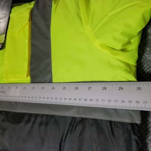 Buffalo Outdoors Workwear Class 2 Hi Visibility Winter Jacket Various Sizes - Picture 26 of 27