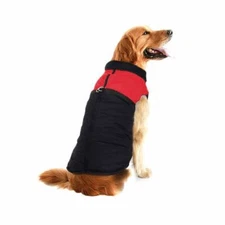 Waterproof Pet Dog Vest Jacket Winter Warm Padded Coat Small Large Puppy Clothes