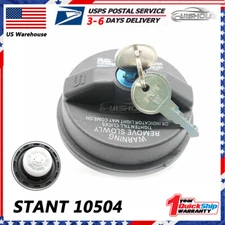 New For Toyota Tacoma Tundra Regular Fuel Tank Gas Cap Locking With Keys 10504