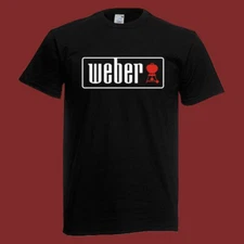 Weber Grill Men's Black Size S-5XL