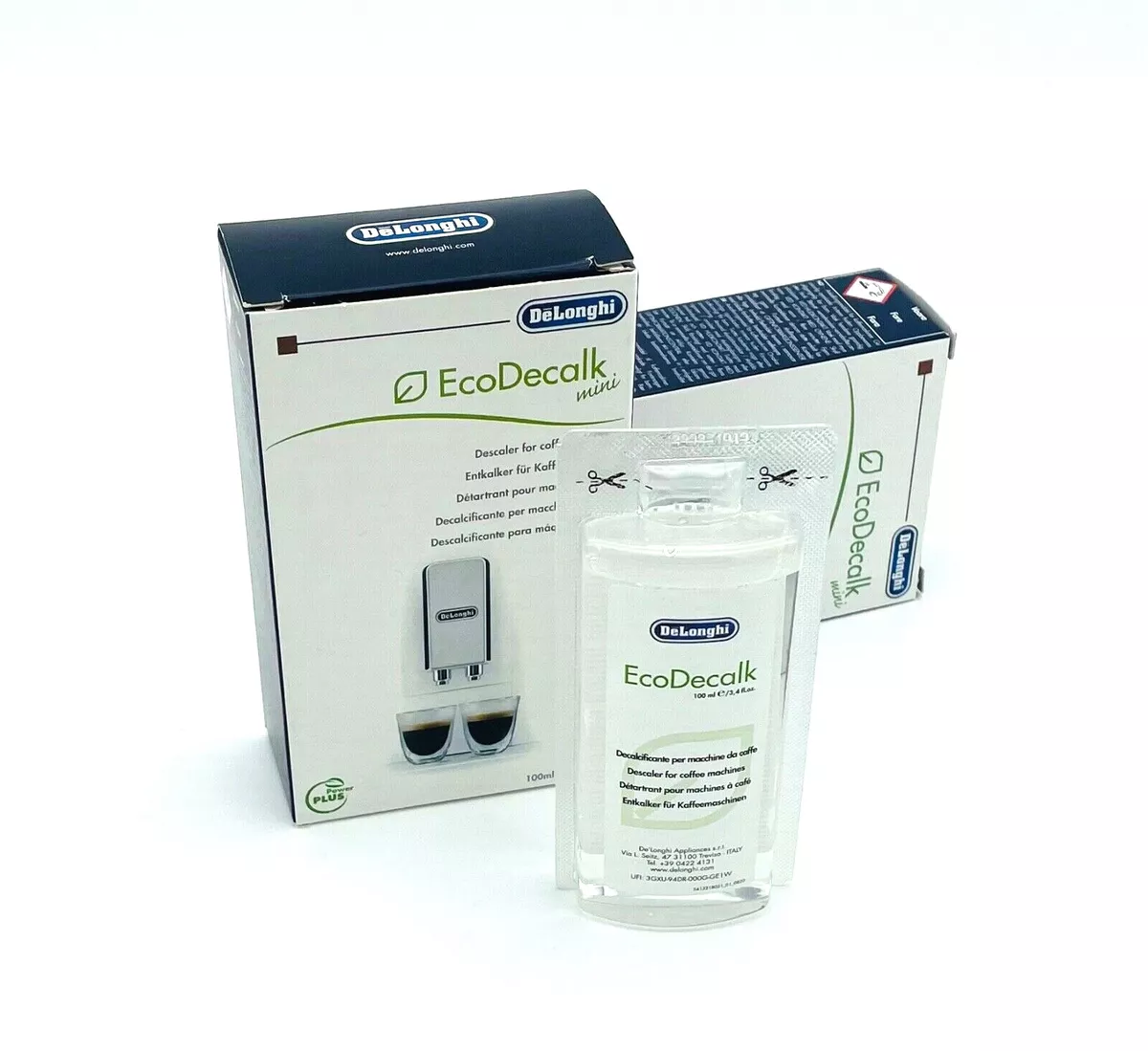 Delonghi descaling solution outlet