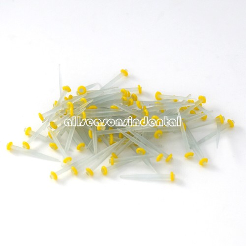 100 piezas postes restauradores rectos/tornillos de fibra de cuarzo dental endo 1,0-1,8 mm - Imagen 17 de 37