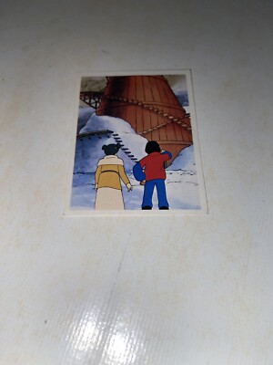 Pochette Neuve Les Mondes Engloutis - IT JUNIORS 1986 - Rare - Non Panini