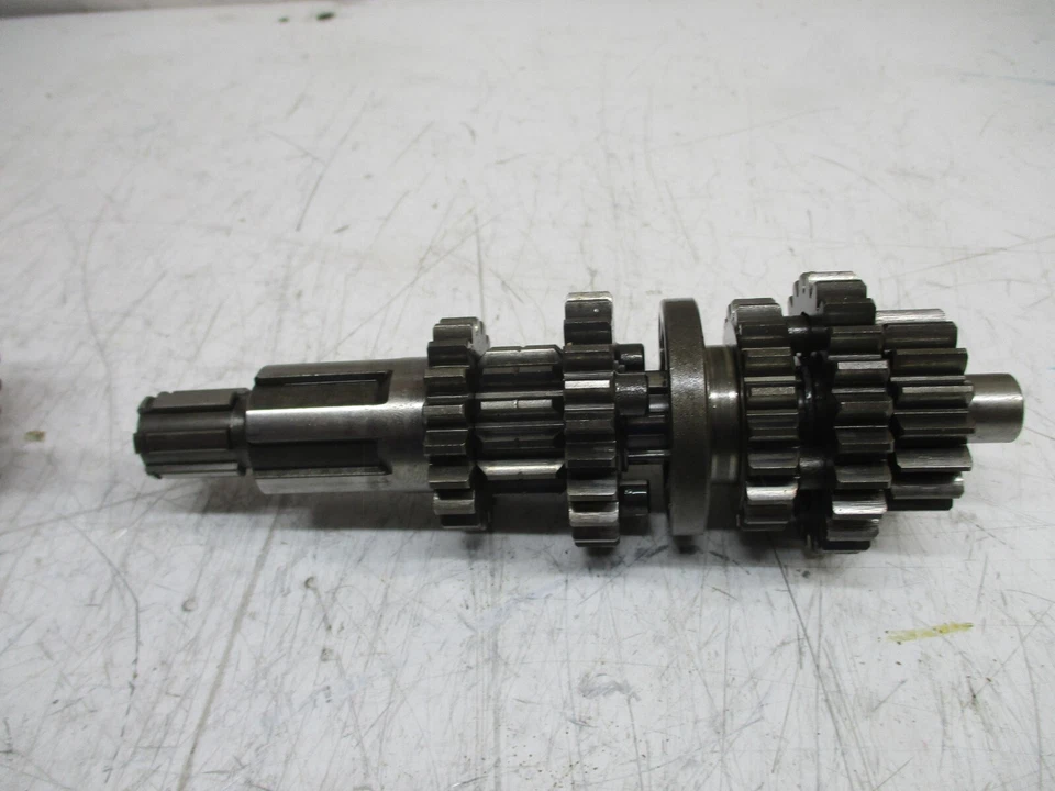 Honda xr80r xr 80 r 1985 85 engrenagens de transmissão garfos câmbio de tambor. - Imagem 4 de 4