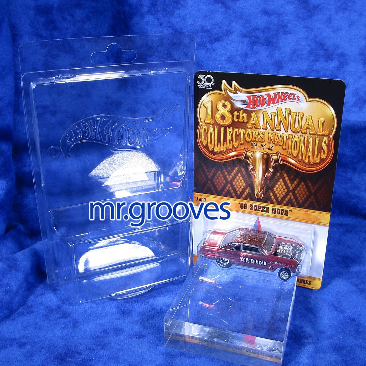 Hot Wheels '66 Super Nova Copperhead