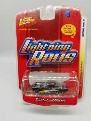 Johnny Lightning Lightning Rods, '65 Ford Mustang 2+2 Fastback