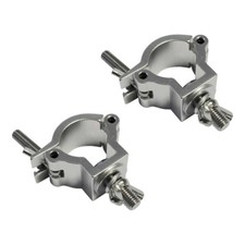 2x Global Truss Half Coupler 32MM - 35MM CLAM11 for Truss Speaker Pole