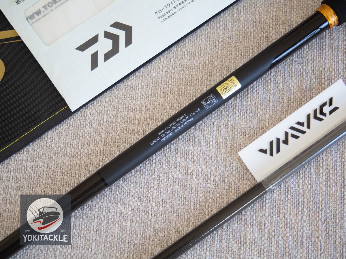 [美品] ラテオ LATEO 24 100MH ロッド ダイワ DAIWA Amazon.co.jp: Daiwa LATEO 80XHB K Sea Bass Rod : Sports