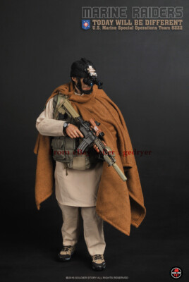 1/6 SS SoldierStory 094 US Marine Corps Special Squad Action