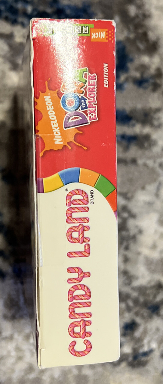 BRAND NEW Dora the Explorer Candyland CANDY LAND PC SEALED RARE NICK