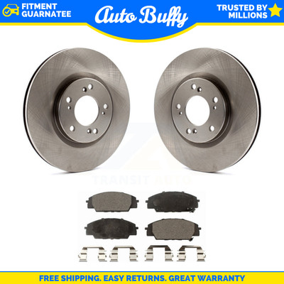EBC USR Slotted Front Rotors (300x25mm) | 99-04 Honda S2000 2.0 main image 1