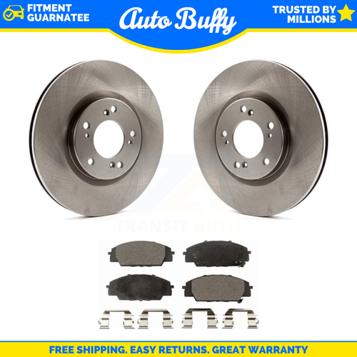 EBC Premium Front Rotors (300x25mm) | 99-04 Honda S2000 2.0 main image 1