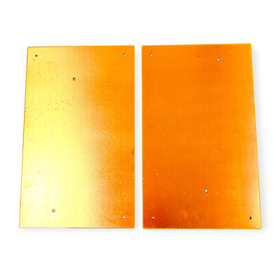 105080 Rev. A Copper Clad Laminate pcb, 5 Hole, 2 Pcs