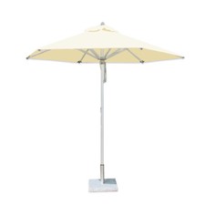 Parasols Garden Umbrellas 2-3m Canopy Aluminium Frame Variety of Colours & Sizes