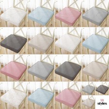 40cm Baby Kids Dining Chair Sponge Height Raise Seat Cushion Antislip Stool Pad