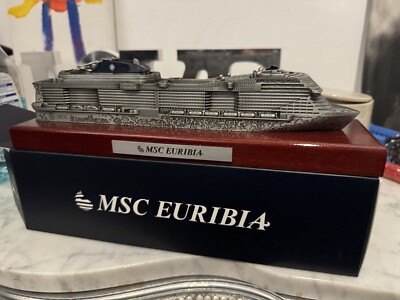 MSC Euribia Schiffsmodell