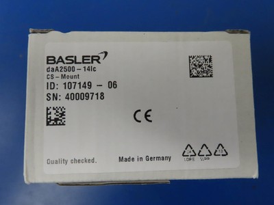 Basler 107149 Camera Modules daA2500-14lc MT9P031, CS-Mount