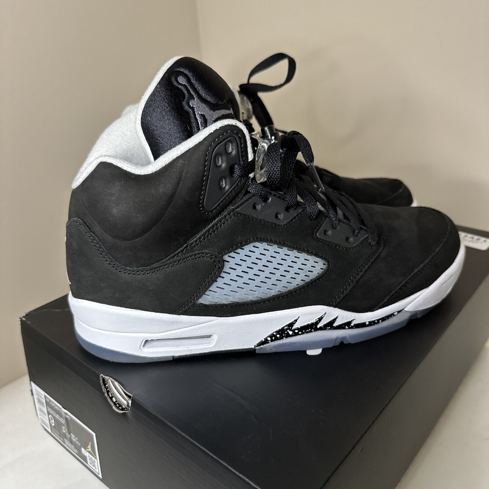 Nike Air Jordan 5 Retro Oreo Moonlight 2021 CT483801… Gem
