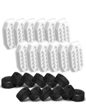 10x Pet Water Fountain Replacement Filters for Catit Cat Dog Drinking Flower