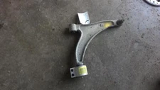 Used Front Right Lower Lower Control Arm Front fits: 2015 Chevrolet Malibu Front