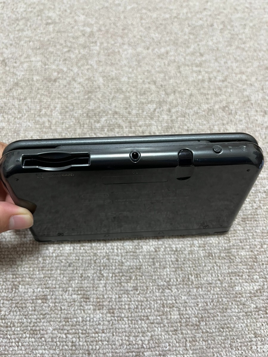 New 3DS LL XL Metalic black Japan Nintendo Console region New 3DS LL XL Metalic black Japan Nintendo Console region