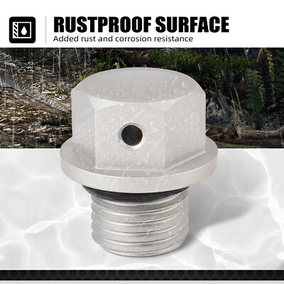 Magnetic Oil Drain Bolt Pulg M12x1.25 For Suzuki LT-Z LTZ 250 400