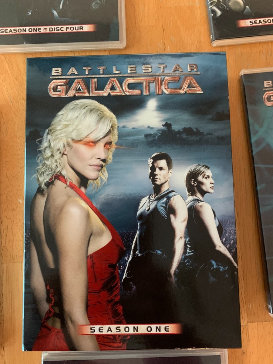 Battlestar Galactica - Season One 5 DVD Box Set 25192792823 | eBay