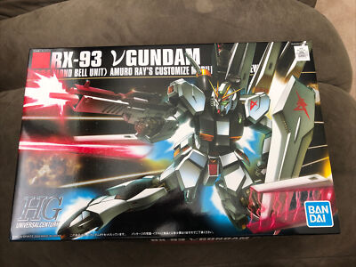 Bandai HG 1:144 RX-93 Nu Gundam Plastic Model Kit 5057953 New In