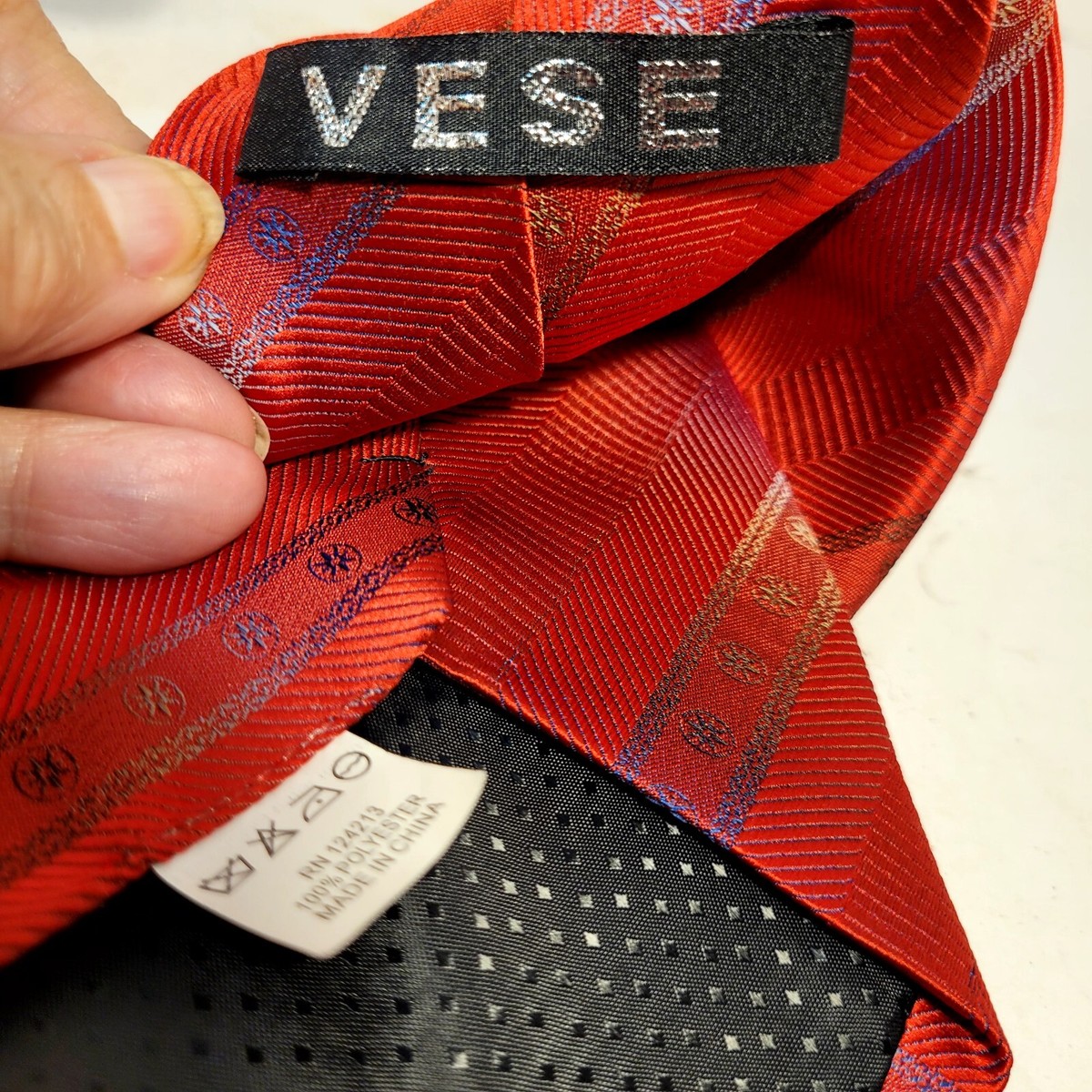 VESE Mens Tie Polyester | eBay